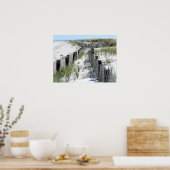 Duxbury Beach Poster (Keuken)