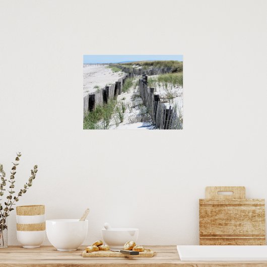 Duxbury Beach Poster (Keuken)