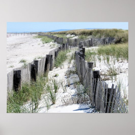 Duxbury Beach Poster (Voorkant)