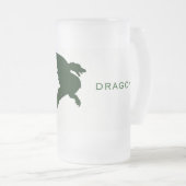 Duxbury Dragons DUX Matglas Bierpul (Voorkant rechts)