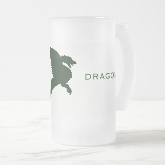 Duxbury Dragons DUX Matglas Bierpul (Voorkant rechts)