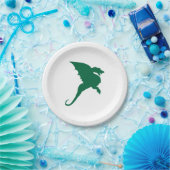 Duxbury Dragons - Duxbury MA. Papieren Bordje (Feest)