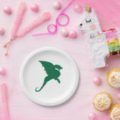 Duxbury Dragons - Duxbury MA. Papieren Bordje (Feest)