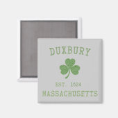 Duxbury MA Magneet (Voorkant / Achterkant)