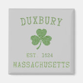 Duxbury MA Magnet (Voorkant)