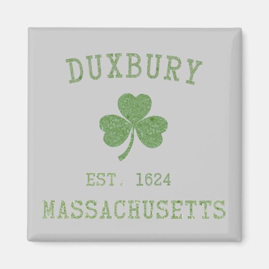Duxbury MA Magnet (Voorkant)