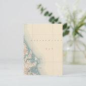 Duxbury, Massachusetts Briefkaart (Staand voorkant)