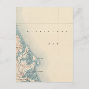 Duxbury, Massachusetts Briefkaart