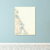 Duxbury, Massachusetts Canvas Afdruk (Insitu (Houten vloer))