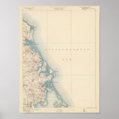 Duxbury, Massachusetts Poster (Voorkant)