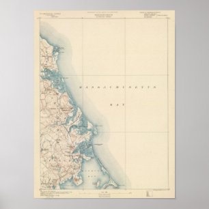 Duxbury, Massachusetts Poster