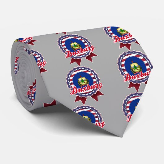 Duxbury, VT Stropdas (Opgerold)