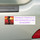 DV-bumpersticker Bumpersticker (Op auto)