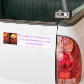 DV-bumpersticker Bumpersticker (Op Truck)