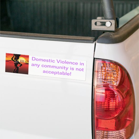 DV-bumpersticker Bumpersticker (Op Truck)