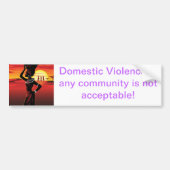 DV-bumpersticker Bumpersticker (Voorkant)
