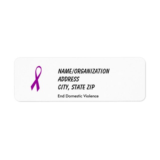 DVA-lint Etiket (Voorkant)