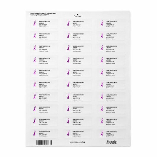 DVA-lint Etiket (Full Sheet)