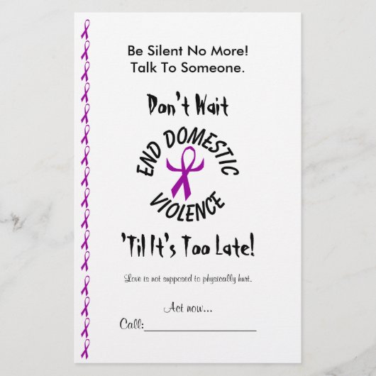 DVA-lint (gehumaniseerd) Flyer (Voorkant)