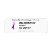 DVA Lint - Overleving Etiket (Voorkant)