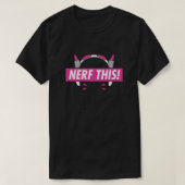 DVa Nerf this Voice line design T-shirt (Design voorkant)