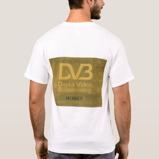 DVB - Digitale video-uitzending T-shirt