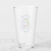 DVC drinkbeker Glas (Achterkant)