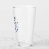 DVC drinkbeker Glas (Links)