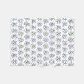 DVC Fleece Dekbed Deken (Voorkant (Horizontaal))