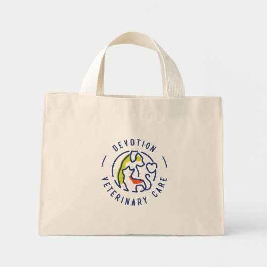DVC Mini Tote Bag (Voorkant)