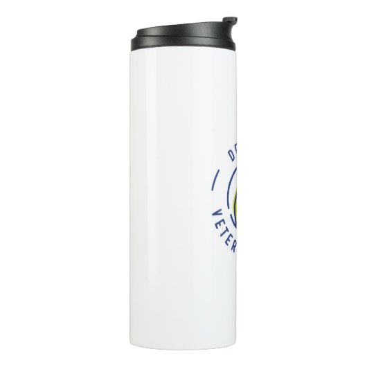 DVC Thermische Tumbler Thermosbeker (Gedraaid links)