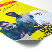 Dvd-cover van begin 2000 poster (Hoek)