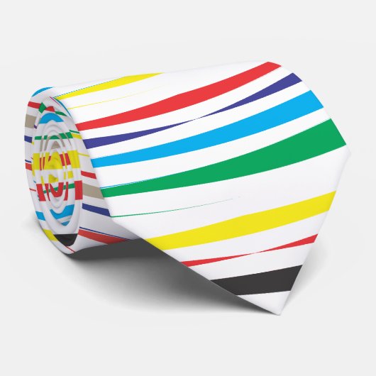 DVD-illusie Stropdas (Opgerold)