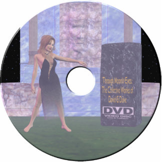 dvd-label staand fotobeeldje 