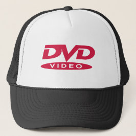 DVD Red Logo - Cap Trucker Pet