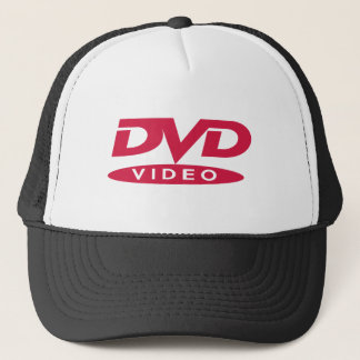DVD Red Logo - Cap Trucker Pet