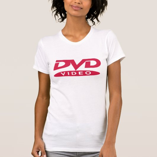 DVD Red Logo - Women T-shirt (Voorkant)