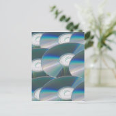 DVD-schijven Briefkaart (Staand voorkant)