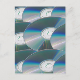 DVD-schijven Briefkaart
