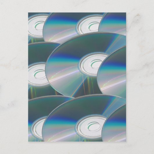 DVD-schijven Briefkaart (Voorkant)