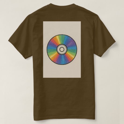 Dvd-shirt T-shirt (Design achterkant)