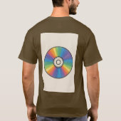 Dvd-shirt T-shirt (Achterkant)
