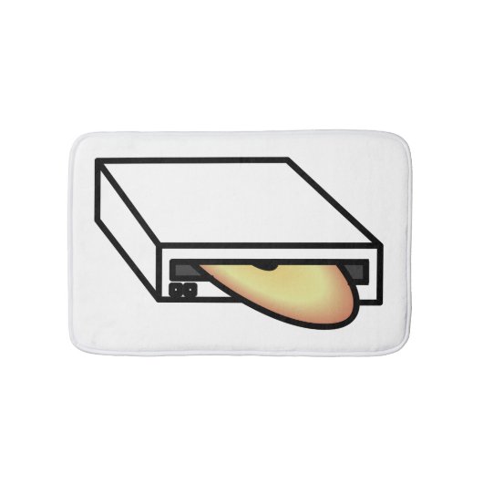DVD-station Badmat (Voorkant)