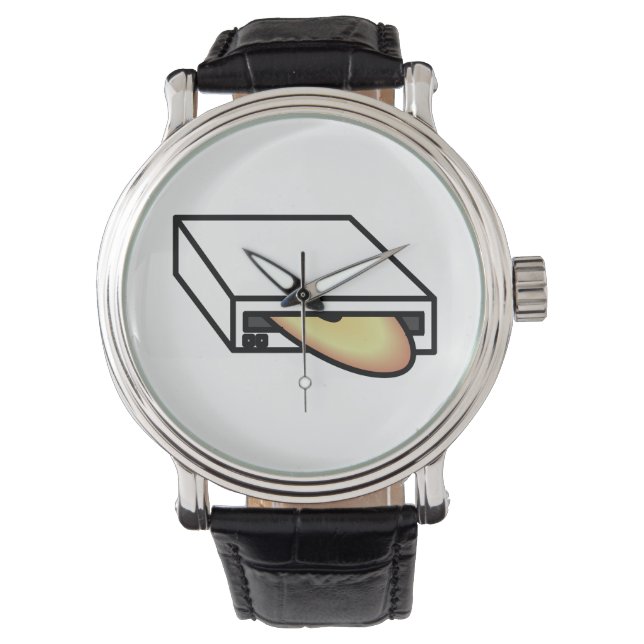 DVD-station Horloge (Voorkant)