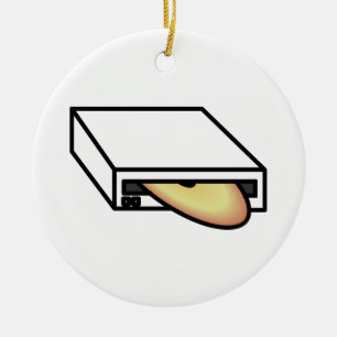 DVD-station Keramisch Ornament