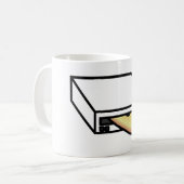 Dvd-station Koffiemok (Voorkant links)