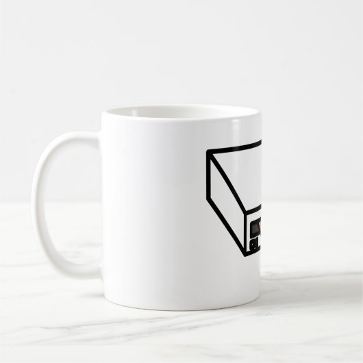 Dvd-station Koffiemok (Links)