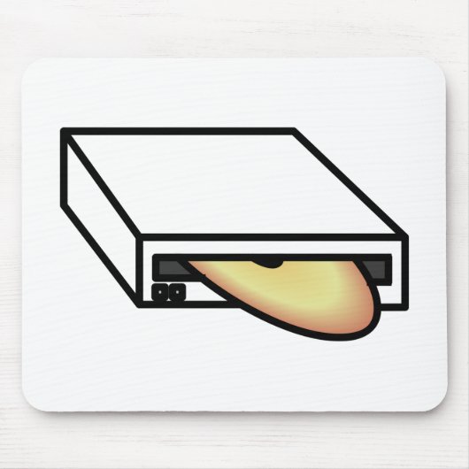 Dvd-station Muismat (Voorkant)