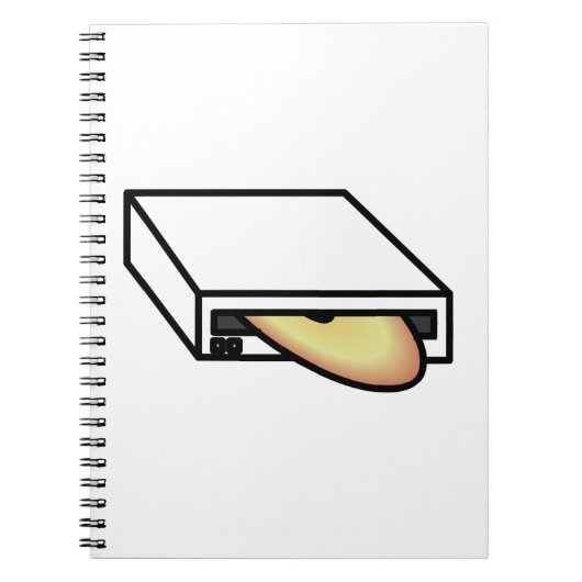 Dvd-station Notitieboek (Voorkant)