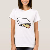DVD-station T-shirt (Voorkant)